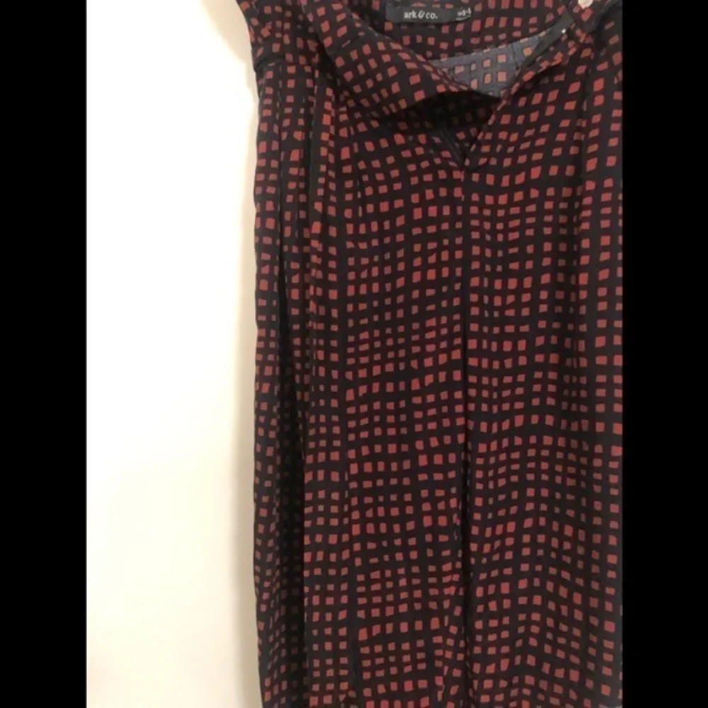 Arc & Co High-Waisted Paperbag Pant size small - Picture 14 of 15